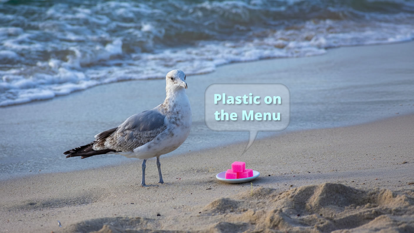 Plastic On The Menu - Bad for the Sea Life